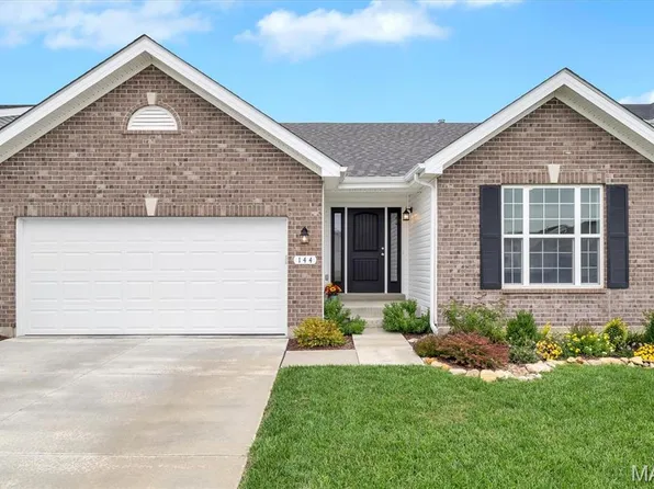 144 Liberty Valley Dr, Foristell, MO 63348