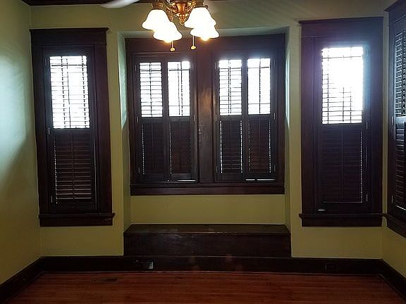 Front office with window sea