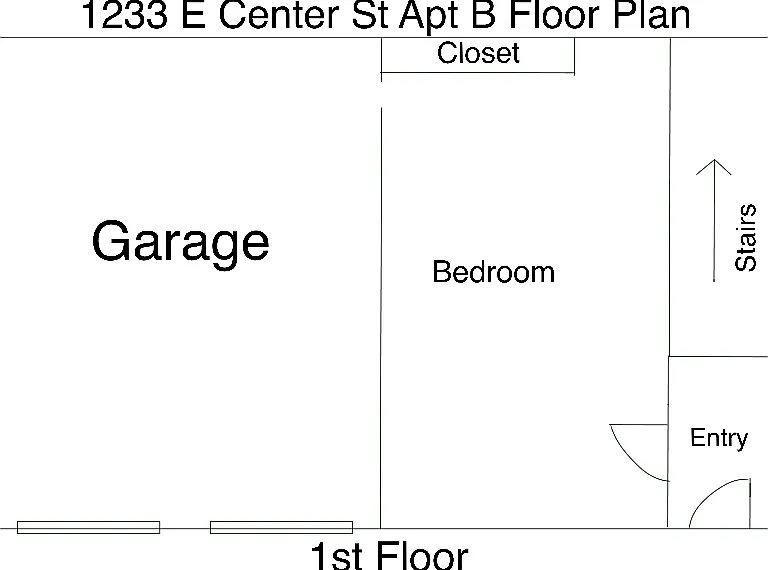 1233 E Center St #B — Photo 13