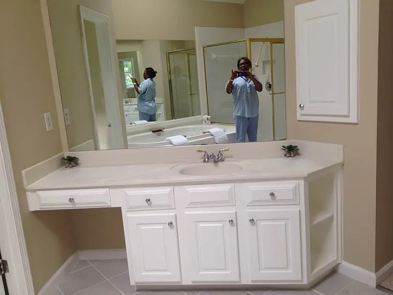 Master bathroom
