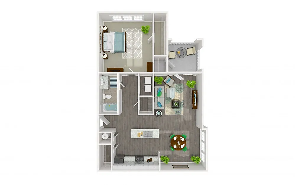 Floor plan Solo