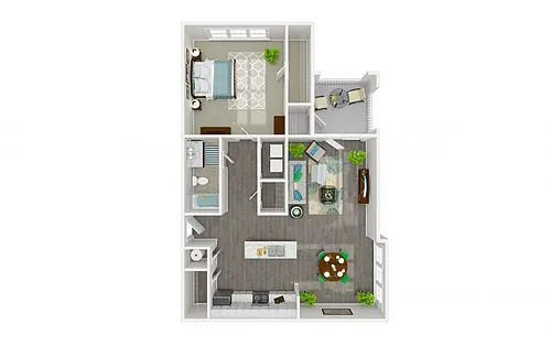 Floor plan Solo