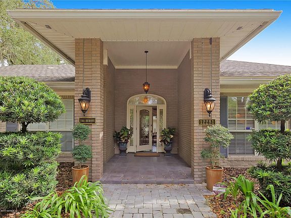 Front Door With Over Hang