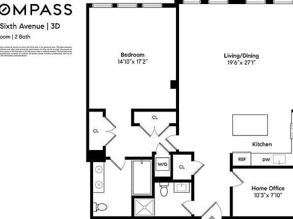 2nd image of 655 6th Ave APT 3D