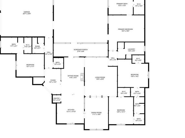 814 Comfort Ln, Jennings, LA 70546