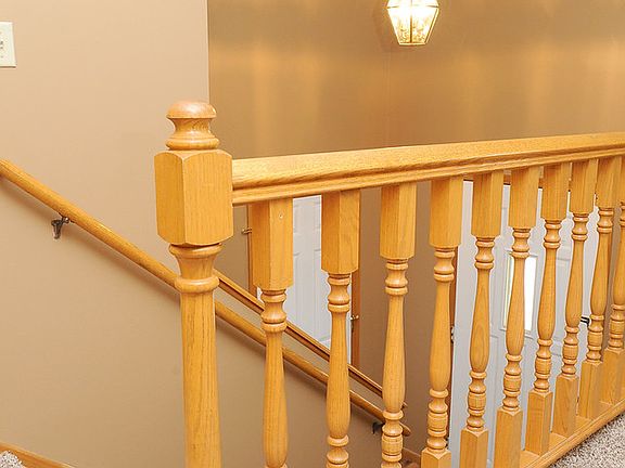 Hardwood rails & ballusters