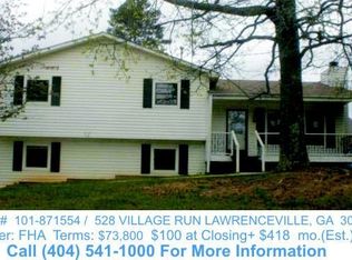 528 Village Run, Lawrenceville, GA 30046