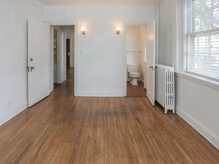 Bedroom and Bathroom