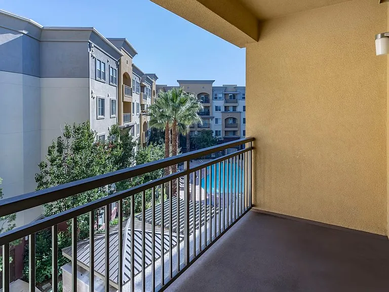 Private balcony