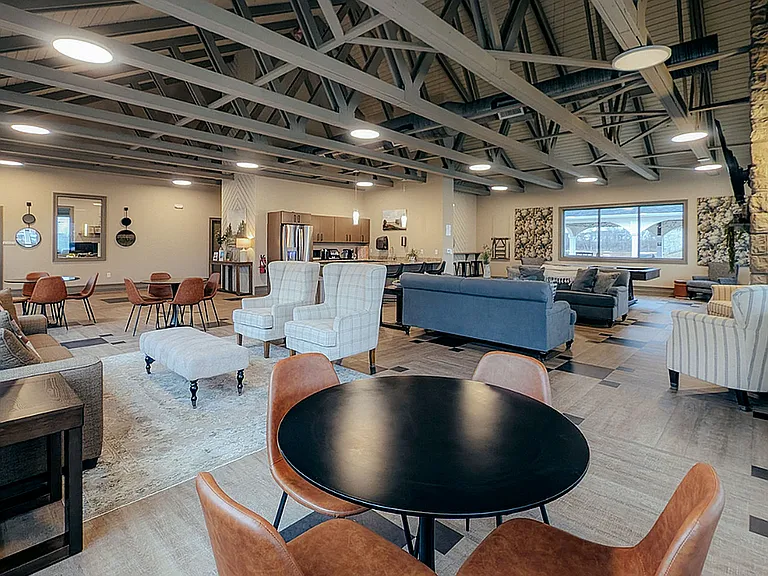 Clubhouse - Interior