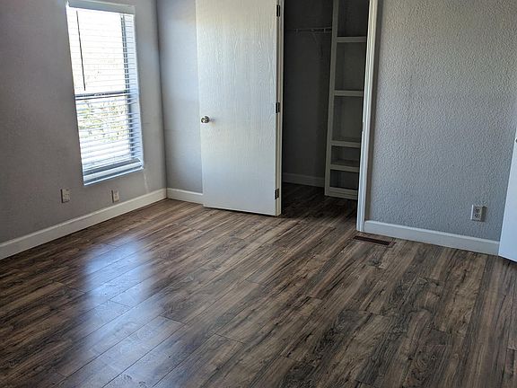 Master Bedroom with walk in closet