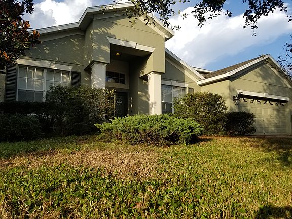 Front angle of home
