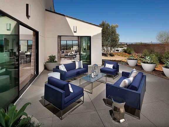 Carmel - Plan 2 - Side Courtyard