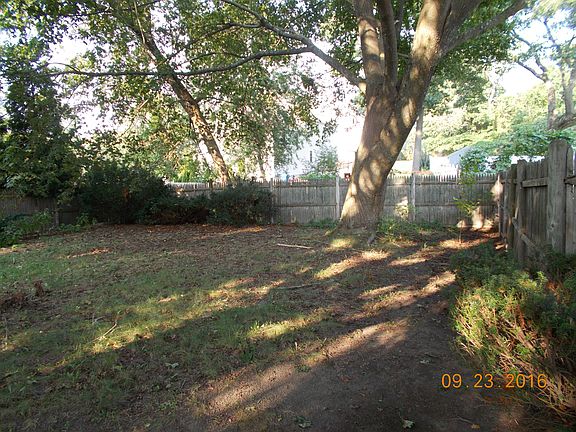 Back yard - extra lot