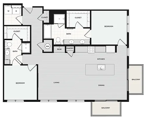 Floor plan B4