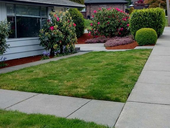 Street side of building 