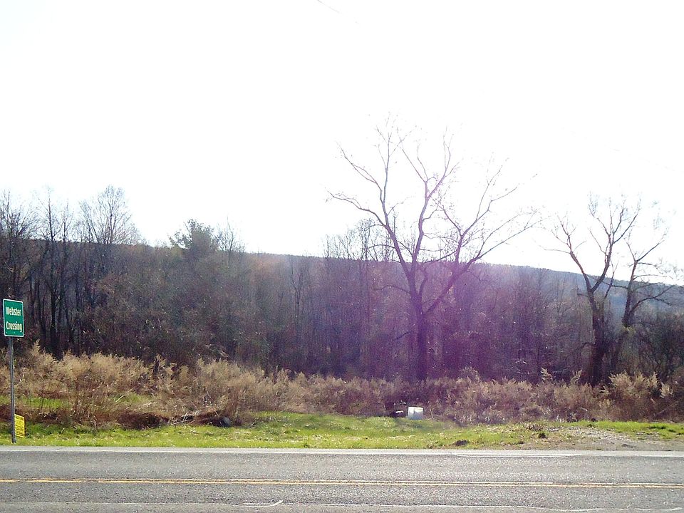 Wide view if front of proper