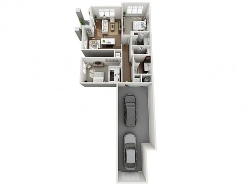 Floor plan 2A