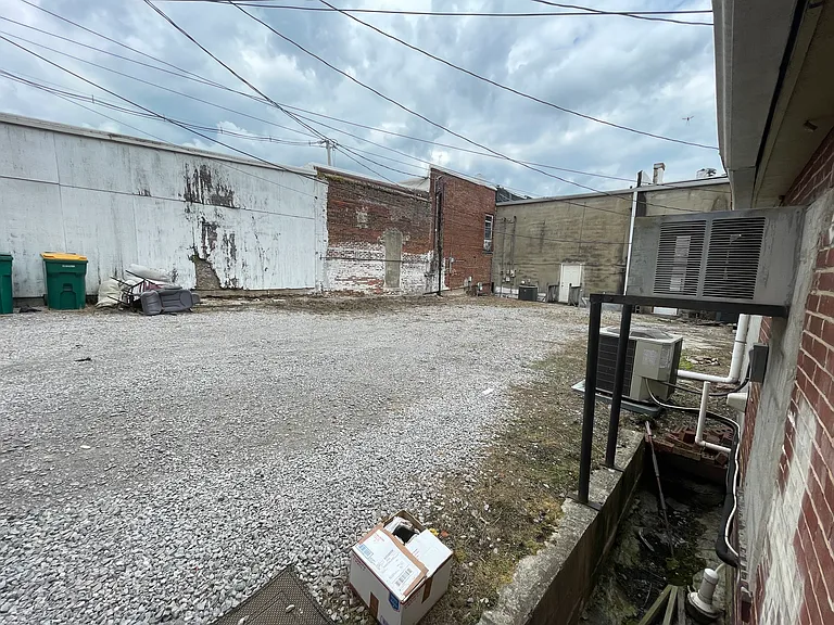 "parking area" for the building.