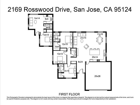 2nd image of 2169 Rosswood Dr