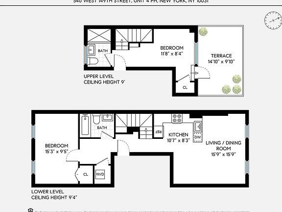 2nd image of 540 W 149th St #Penthouse