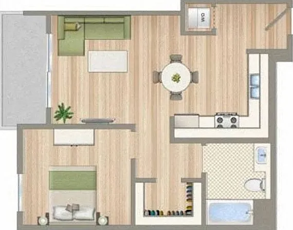 Seventh West Apartments — Photo 16
