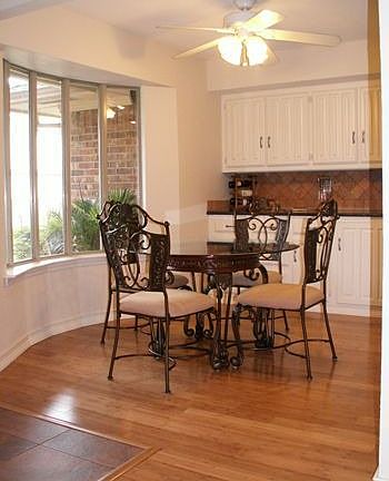 Breakfast Nook in Kitchen