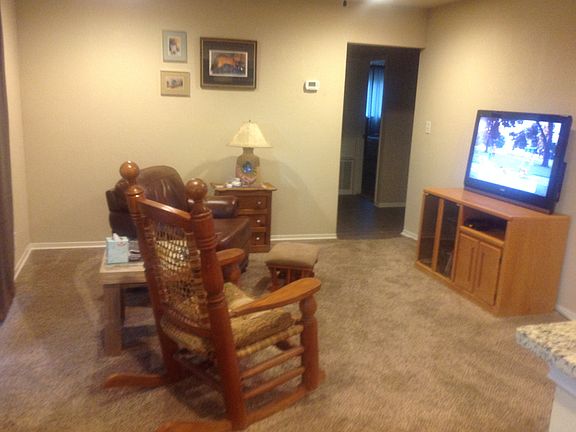 Second living area