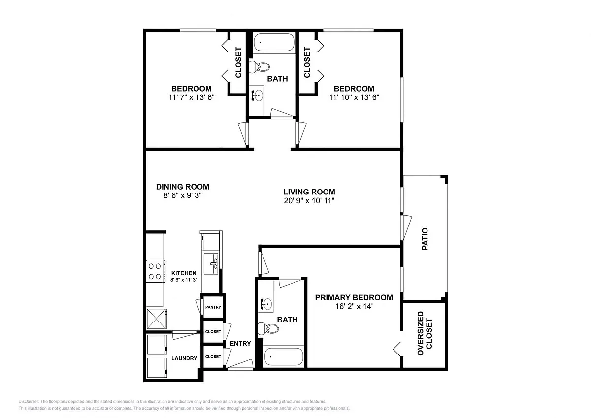 Floor plan Seminole