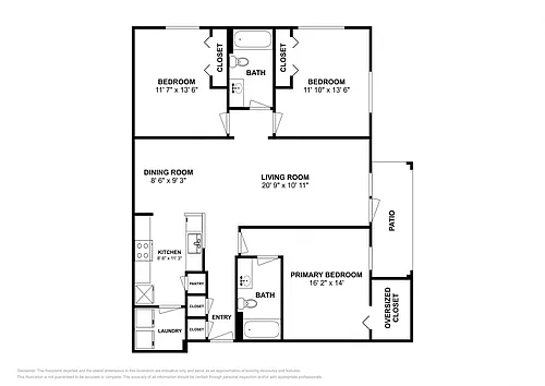 Floor plan Seminole