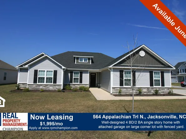 564 Appalachian Trl N, Jacksonville, NC 28546