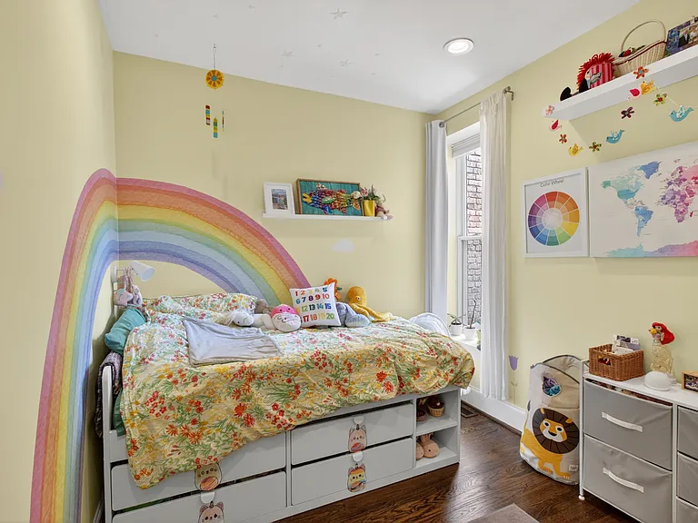 1st Bedroom on Second Floor