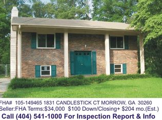 1831 Candlestick Ct, Morrow, GA 30260