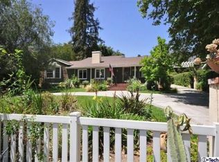 671 W Orange Grove Ave, Sierra Madre, CA 91024