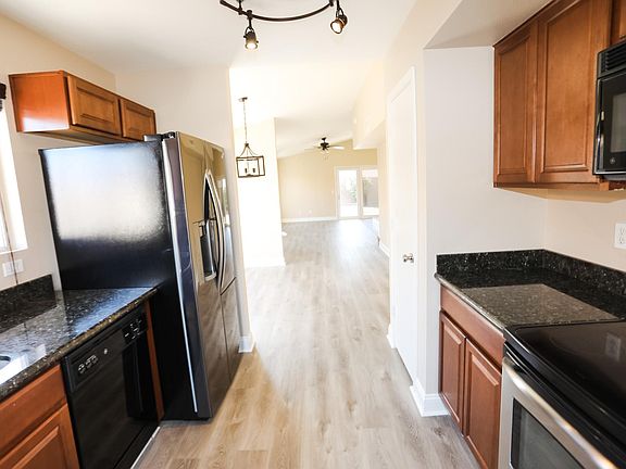 Kitchen, Nook and Great Room