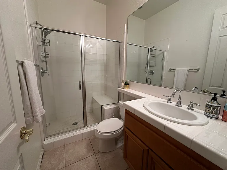 First hall bath
