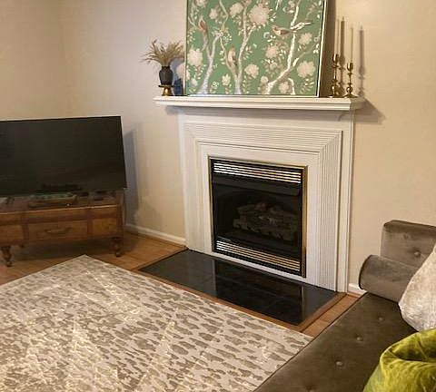 Living room gas logs