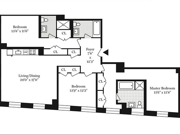 2nd image of 20 Pine St APT 2701
