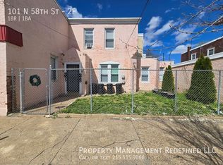 101 N 58th St #2F, Philadelphia, PA 19139
