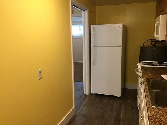 Kitchen, new refrigerator
