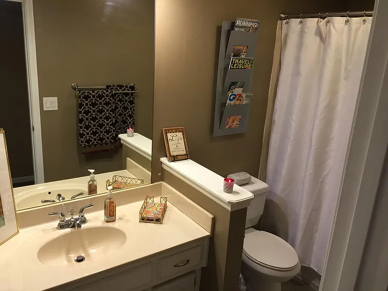 Upstairs Bathroom