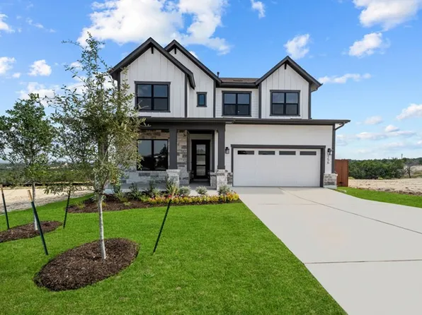 Bluebonnet Plan, Headwaters 50' - Executive Series