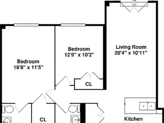 2nd image of 150 S 1st St APT 3K