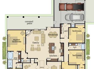 Riviera 2412 Plan, Rosenthal Estates, Lorena, TX 76655