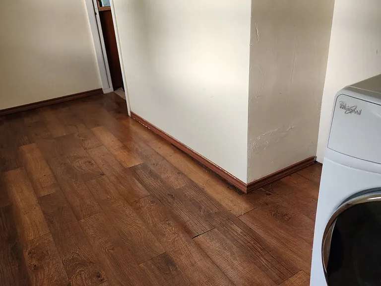 Laundry room will need gas dryer