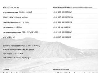 2468 W Alder Ct, Rothbury, MI 49452