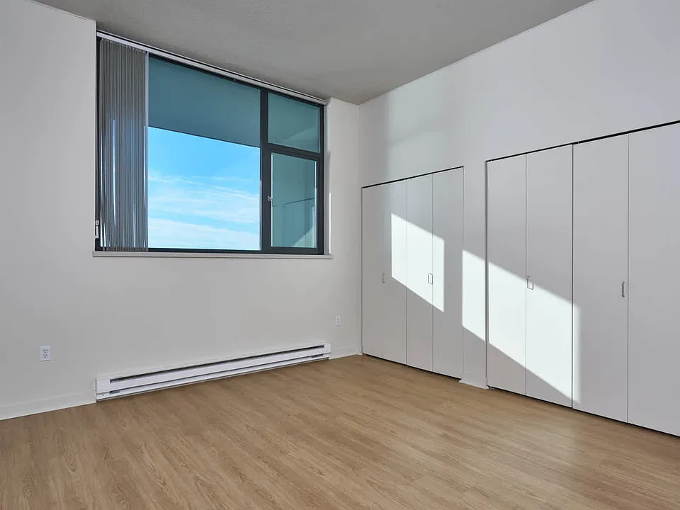 Bedroom with Hard Surface Flooring