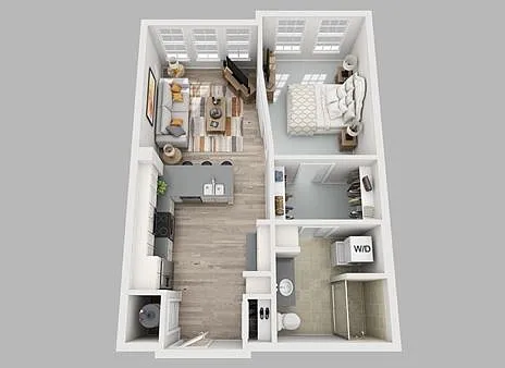 Floor plan S1