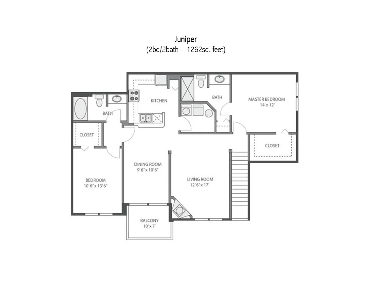 Floor plan juniper