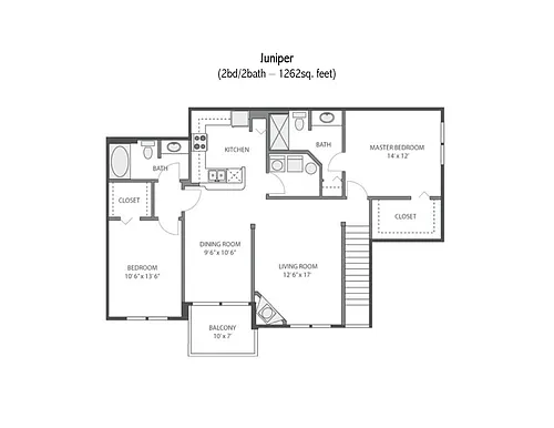 Floor plan juniper